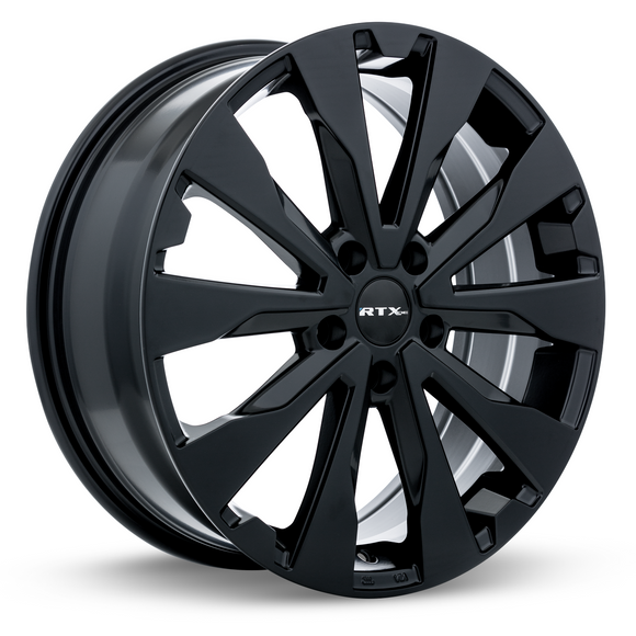 18x7 RTX Estate Satin Black 5x114.3 ET48 wheel/rim