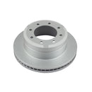 PowerStop Evolution Genuine Geomet Coated Rotors Rear For Ford F-350 Super Duty