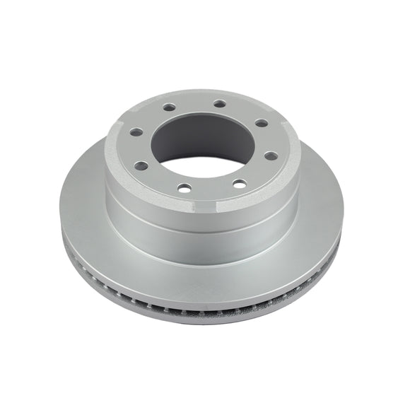 PowerStop Evolution Genuine Geomet Coated Rotors Rear For Ford F-350 Super Duty