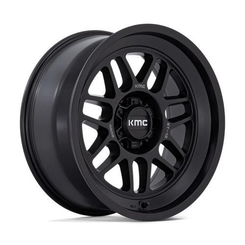 20X9 KMC KM725 Terra Satin Black 6X139.7 6X5.5 ET-12 Wheel Rim