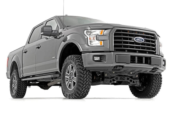 4 Inch Lift Kit - N3 Struts - Ford F-150 4WD (2015-2020)