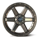 4Play Gen3 4P63 22x10 Bronze Wheel 6x139.7 ET-18 CB106.1