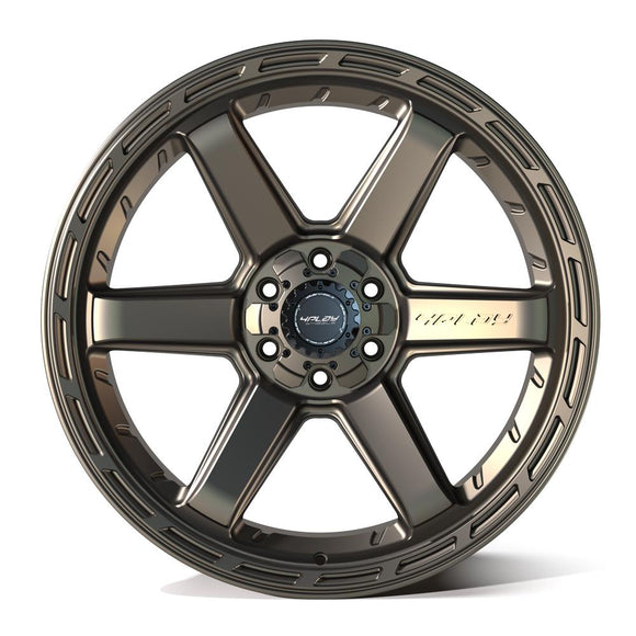 4Play Gen3 4P63 22x10 Bronze Wheel 6x139.7 ET-18 CB106.1