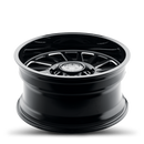 20x10 Thret Offroad Omega-902 Gloss Black/Milled Wheel 8x165.1 ET-21 CB125.2
