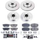 Z23 Daily Driver Premium Carbon-Fiber Ceramic Brake Pad and Fully Coated Rotor K