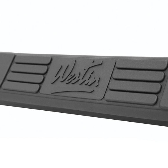 Westin Signature 3 Nerf Step Bars Powder Coated Black Steel 25-2115