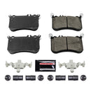 PowerStop Z23 Evolution Sport Carbon-Fiber Brake Pads With Hardware