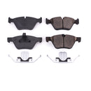 PowerStop Z17 Evolution Ceramic Brake Pads With Hardware