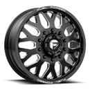 24x8.25 Fuel Off-Road DE19 FF19D Gloss Black Milled 10x225 ET-225 CB170.1 Wheel