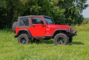 Nerf Steps - Full Length - Jeep Wrangler TJ 4WD (1997-2006)