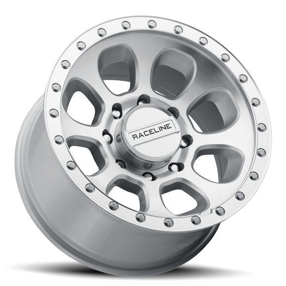 17x9 Raceline 961MC Bolt Machined 8x165.1 ET-12 CB130.81 Wheel