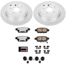 Z36 Truck & Tow Premium Carbon-Fiber Ceramic Brake Pad and Fully Coated Rotor Ki
