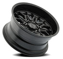 20x10 Arena Wheel Violator Satin Black Wheel 6x135 ET-18 CB87.12