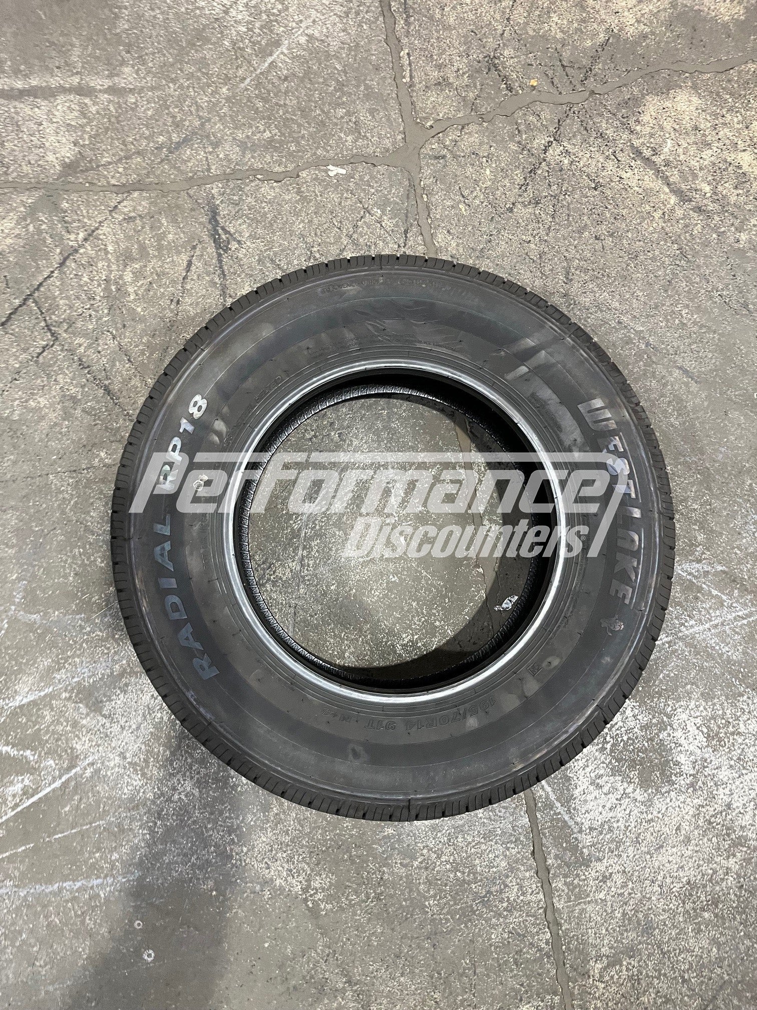 Westlake RP18 Tire(s) 195/70R14 91T 195/70-14 70R R14 1957014