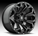 20x9 Fuel Off-Road D576 Assault Gloss Black Milled 5x139.7 ET20 CB110.1 Wheel