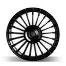 22x9 Touren TR10 Silver 5x114.3 ET35 CB78.3 Wheel Rim