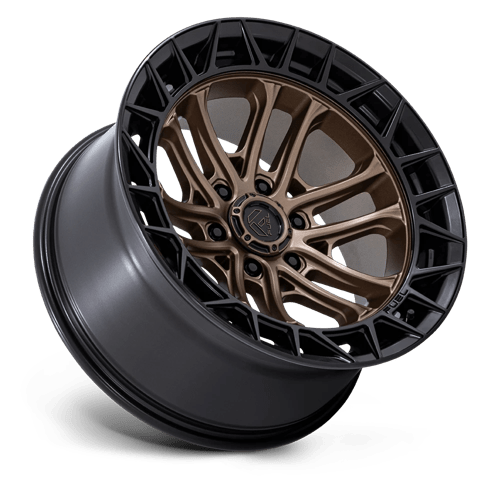 20x9 Fuel Off-Road FC874 Celsius Matte Bronze Matte Black Lip 6x139.7 ET20 Wheel