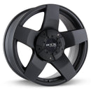 17x8 RTX Thunder Matte Black 8x165.1 ET10 wheel/rim