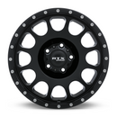 17x9 RTX Baja Satin Black with Milled Rivets 6x139.7 ET0 wheel/rim-7