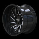 20x12 Cali Off-Road 9114 Purge Gloss Black Milled 8x170 ET-51 Wheel Rim
