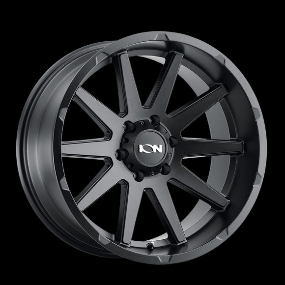 20x9 ION 143 Matte Black 5x150 ET30 wheel/rim