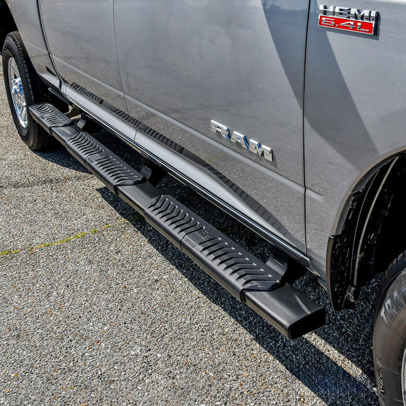 Westin R5 M-Series Wheel-to-Wheel Nerf Step Bars Textured Black 28-534785