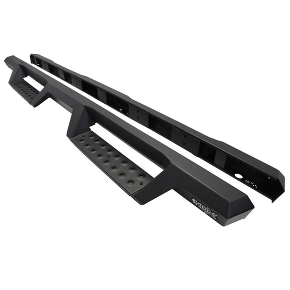 Westin HDX Drop Nerf Step Bars Powder Coated Textured Black Steel 56-14225