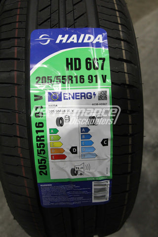 Haida SCEPHP HD667 205/55R16 91V AS A/S All Season Tire 