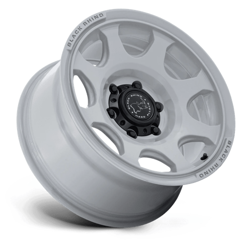 18x9 Black Rhino BR037 Tembo Grayspace 8x180 ET12 CB124.2 Wheel Rim