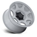 18x9 Black Rhino BR037 Tembo Grayspace 8x180 ET12 CB124.2 Wheel Rim