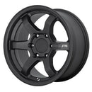 17X8.5 Motegi MR150 TRAILITE Satin Black 6X139.7 ET0 wheel/rim-4