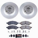 Z23 Daily Driver Premium Carbon-Fiber Ceramic Brake Pad and Fully Coated Rotor K