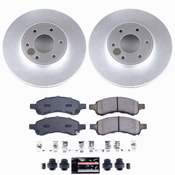 Z23 Daily Driver Premium Carbon-Fiber Ceramic Brake Pad and Fully Coated Rotor K
