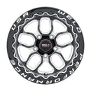 15x10 WELD Performance Laguna Beadlock Black Milled 5x115 ET22 Wheel Rim-2