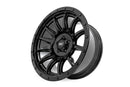 20x9 Rough Country 90 Series Gloss Black 6x5.5 ET0 Wheel Rim 