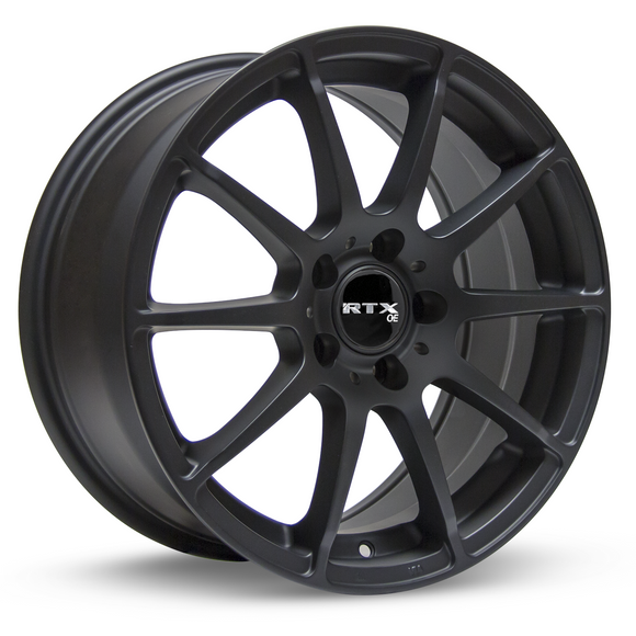 19x8.5 RTX Munich Matte Black 5x112 ET32 wheel/rim