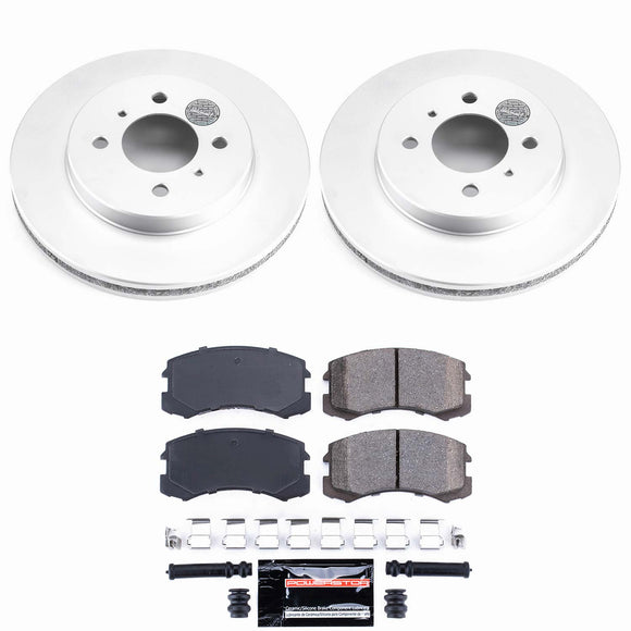 Z23 Daily Driver Premium Carbon-Fiber Ceramic Brake Pad and Fully Coated Rotor K