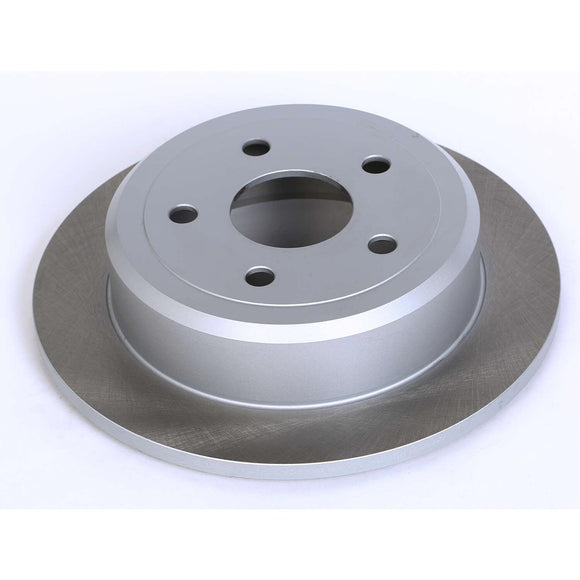 Rear PowerStop SCR Brake Rotor For Jeep Wrangler