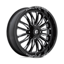 22X7 Fuel UTV D821 ARC UTV Gloss Black Milled 4X137 ET13 Wheel Rim