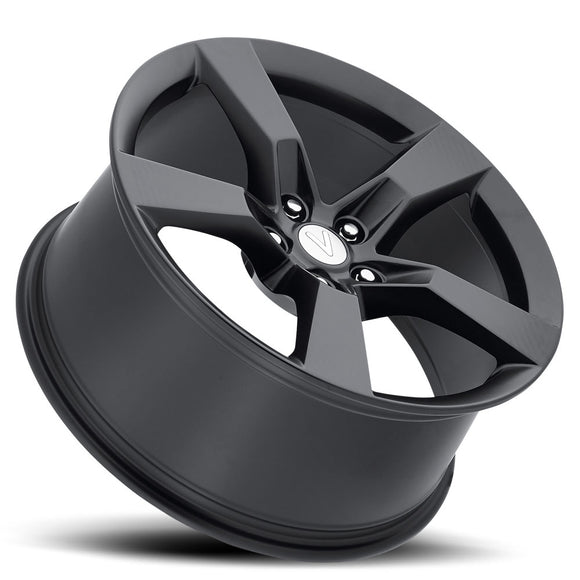 20x9 Replica Chevrolet Camaro Matte Black 5x120 ET35 wheel/rim