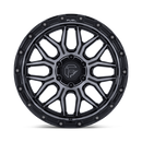 17x9 Fuel Off-Road FC881 Surge Black Machined Tinted 6x139.7 ET20 Rim