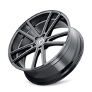 22x9.5 Kraze Lusso Gloss Black 6x139.7 ET30 CB106 Wheel Rim
