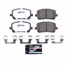 PowerStop Z26 Street Performance Carbon-Fiber Ceramic Brake Pads With Hardware