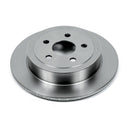 Rear PowerStop AutoSpecialty Rotor For Dodge Neon