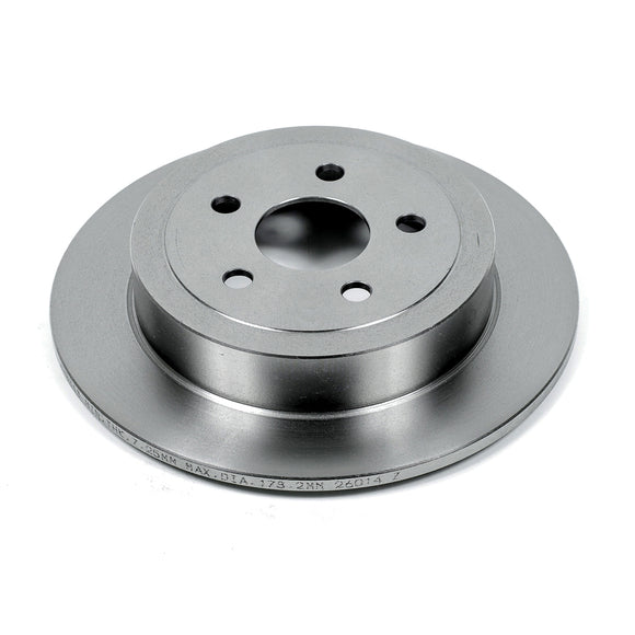 Rear PowerStop AutoSpecialty Rotor For Dodge Neon