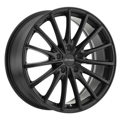 19X8 Petrol P3A M-BLK 5X112 ET40 wheel/rim