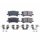 PowerStop Z17 Evolution Ceramic Brake Pads With Hardware