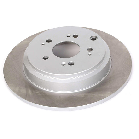 Rear PowerStop SCR Brake Rotor For Acura MDX