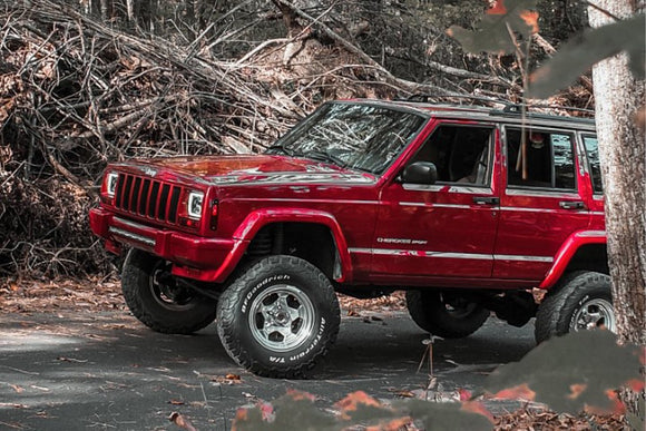 4.5 Inch Lift Kit - RR springs - Jeep Cherokee XJ 2WD/4WD (84-01)