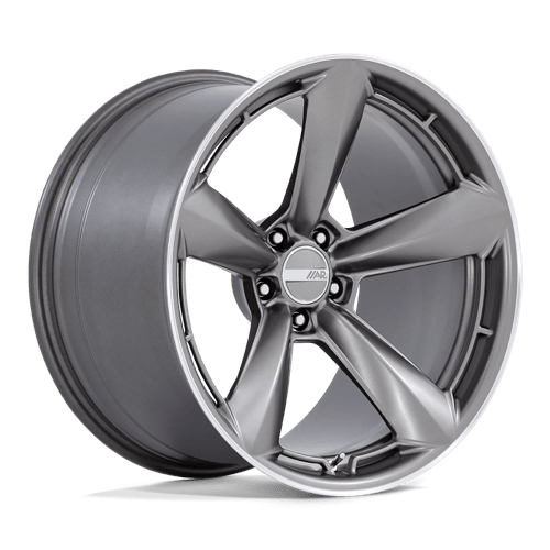 20X9.5 American Racing TTF Matte Black 5x115 ET15 Wheel Rim